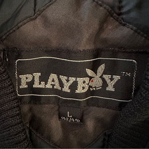 Playboy Bunny Vintage Bomber Jacket - Picture 6 of 9
